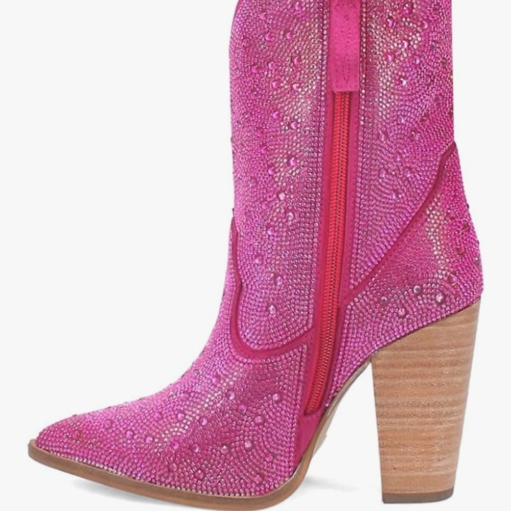 Dingo Neon Moon Cowboy Boots - Picture 3 of 8
